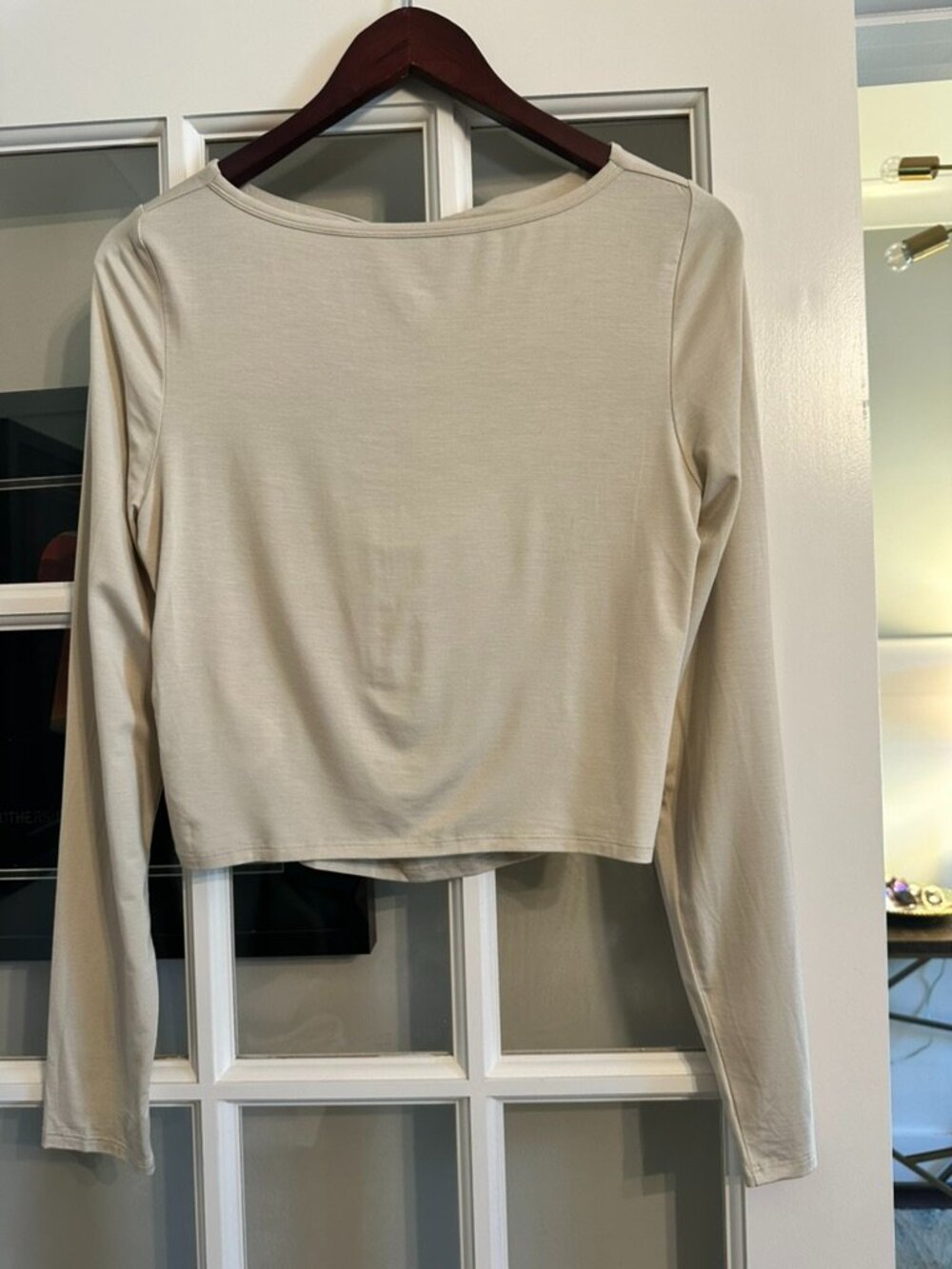 Tavi Form Cropped Long Sleeve - Picture 4 of 4